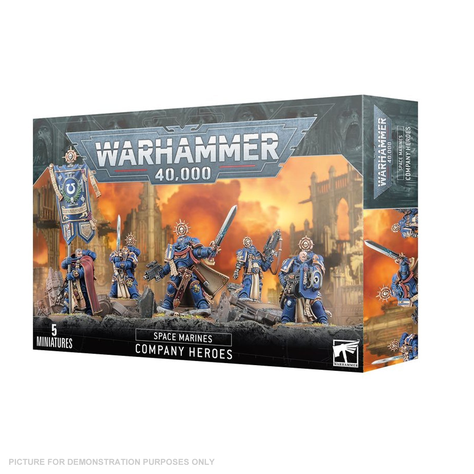 Warhammer 40,000 - Space Marines - Company Heroes